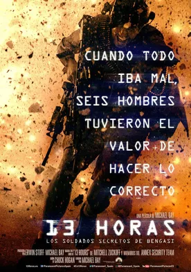 Poster de 13 Horas: Los soldados secretos de Bengasi