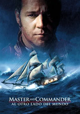 Poster de Capitán de mar y guerra