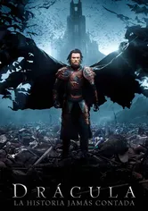 Poster de Drácula: la leyenda jamás contada