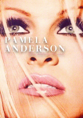 Poster de Pamela Anderson: Una historia de amor