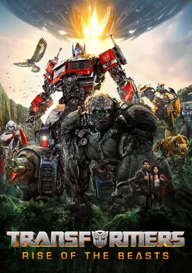 Poster de Transformers: El despertar de las bestias