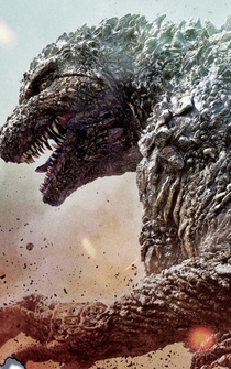 Poster de Godzilla Minus One