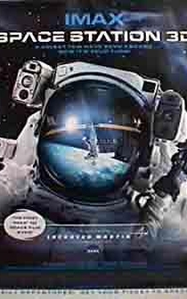 Poster de Estación espacial 3D