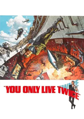 Poster de You Only Live Twice