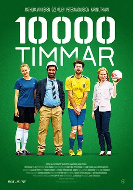 Poster de 10 000 timmar