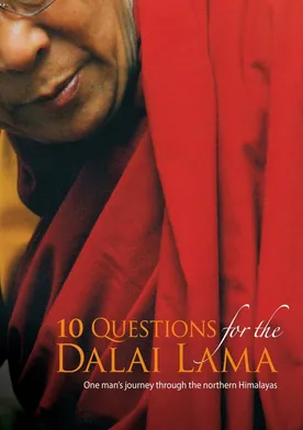 Poster de 10 Questions for the Dalai Lama