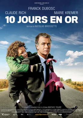 Poster de 10 jours en or
