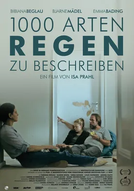 Poster de 1000 Arten Regen zu beschreiben