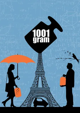 Poster de 1001 Grams