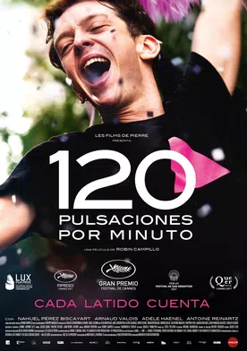 Poster de 120 Beats Per Minute