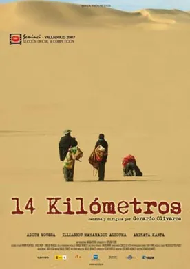 Poster de 14 kilómetros