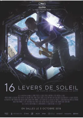 Poster de 16 levers de soleil