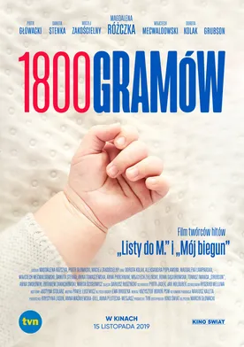 Poster de 1800 gramów