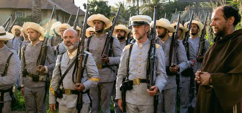 1898. Los últimos de Filipinas Trailer