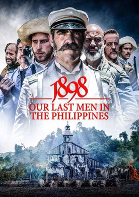 Poster de 1898. Los últimos de Filipinas