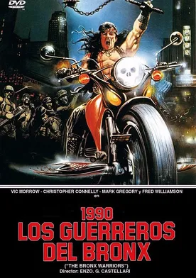 Poster 1990: Los guerreros del Bronx