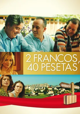 Poster de 2 Francs, 40 Pesetas