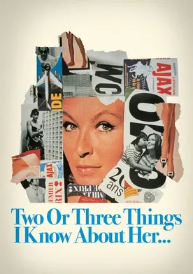 Poster de 2 ó 3 cosas que yo sé de ella