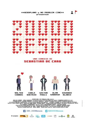 Poster 20.000 Besos