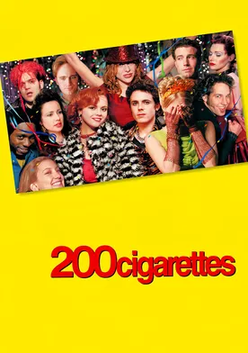 Poster 200 cigarrillos