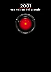 Poster de 2001. Odisea del espacio