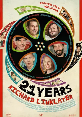 Poster de 21 años: Richard Linklater