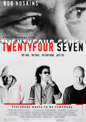 Poster de 24/Siete (Veinticuatro barra siete)