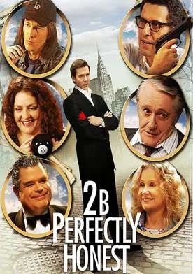 Poster de Siendo perfectamente honesto