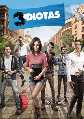 Poster de 3 idiotas