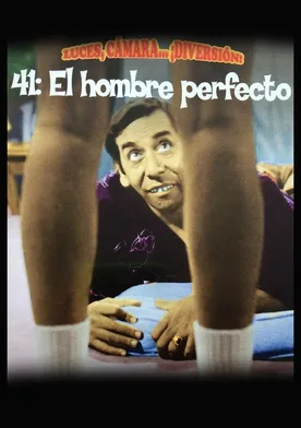 Poster de 41 el hombre perfecto