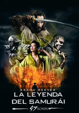 Poster 47 Ronin: La Leyenda del Samurai