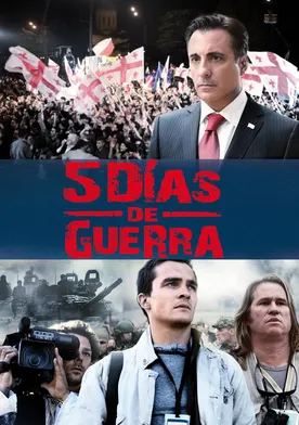 Poster 5 Días de Guerra