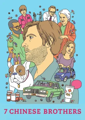 Poster de 7 Chinese Brothers