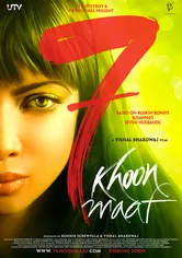 Poster de 7 Khoon Maaf