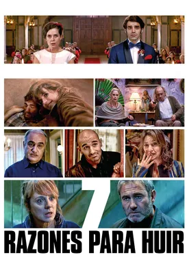Poster de 7 Razones Para Huir