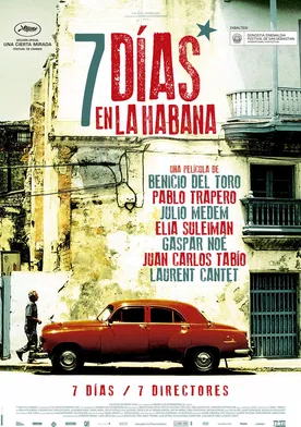 Poster de 7 días en La Habana
