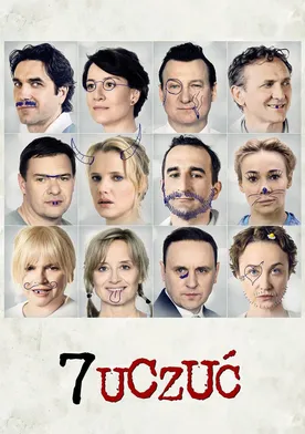 Poster de 7 uczuc
