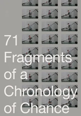 Poster de 71 fragmentos de una cronología del azar