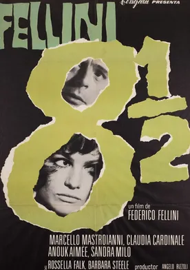 Poster 8½