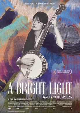 Poster de A Bright Light - Karen and the Process