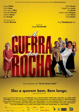 Poster de A Guerra dos Rocha