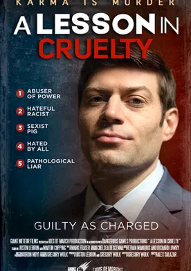 Poster de A Lesson in Cruelty