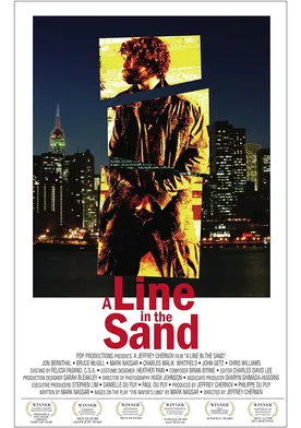 Poster de A Line in the Sand