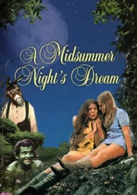 Poster A Midsummer Night's Dream