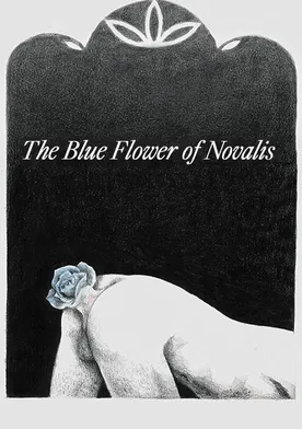 Poster de A Rosa Azul de Novalis