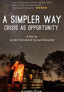 Poster de A Simpler Way: Crisis as Opportunity