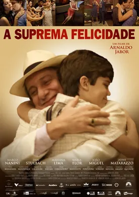 Poster de A Suprema Felicidade