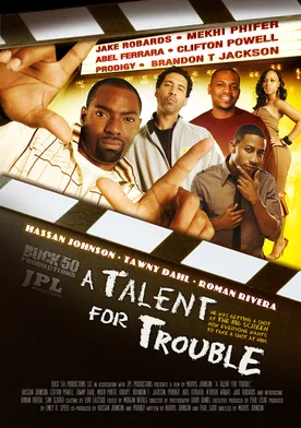 Poster de A Talent for Trouble
