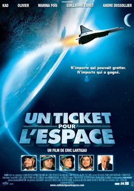 Poster de A Ticket to Space