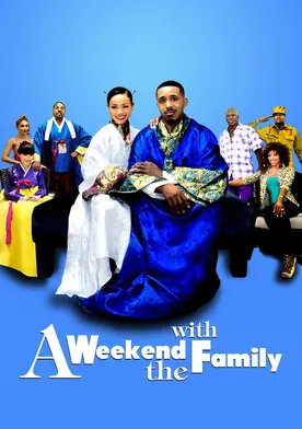 Poster de A Weekend with the Family